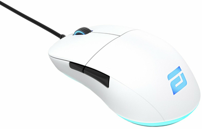 Maus Endgame Gear XM1 RGB, USB, 16000 DPI, i bardhë