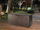 Kuti kopshti Curver Hollywood, 270L, plastike, kafe
