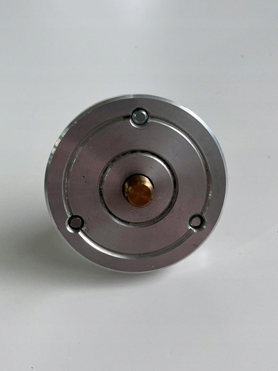 Adapter montimi Manfrotto 208HEX, për Superclamp, me fileto 3/8", ngjyrë argjendtë