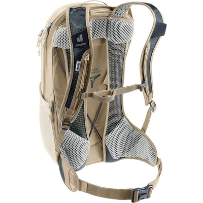 Çantë biçiklete Deuter Race Air 10, 10L, sistem Aircomfort, ngjyrë alu greystone