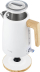 Ibrik elektrik Lafe Scandi PRO, 1.7L, 2200W, i bardhë inox