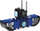 Lodër ndërtimi Clicformers Mini Transportation Set, 30 pjesë, 4 në 1, shumëngjyrëshe