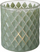 Mbajtëse qiriu Boltze Home Dusting, mozaik xhami, 8cm, e gjelbër
