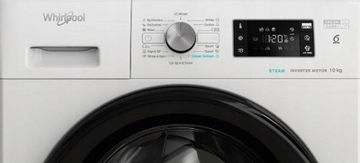 Lavatriçe Whirlpool FFB 10469 BV EE, 10 kg, motor inverter, e bardhë
