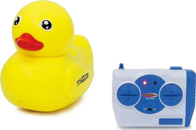 Lodër me telekomandë Jamara Water Animals Duck, 2.4GHz, 2 motorë, e verdhë