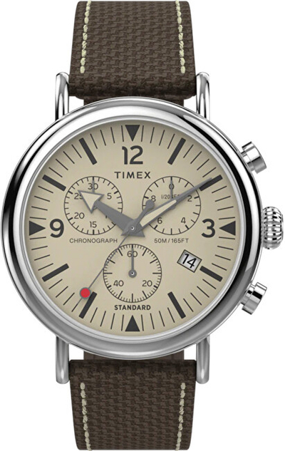 Orë dore për meshkuj Timex Standard Chronograph TW2V43800