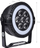 Reflektor skenik LED Light4Me Ringo PAR, me shumë ngjyra, i zi