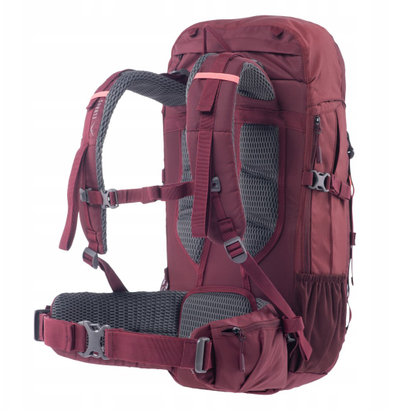 Çantë shpine MONTAZA, 30L, material poliester ripstop, e zezë