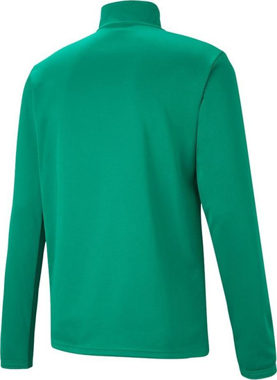 Bluzë sportive Puma teamRISE 1 4 Zip Top M, DryCell, për meshkuj, jeshile