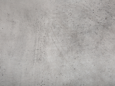 Tavolinë anësore pa markë Concrete Effect, 50 x 60 x 60 cm, këmbë metalike, gri e zezë