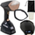 Steamer dore për rroba Ruhhy Velira 26901, 2000W, 360 ml, i zi