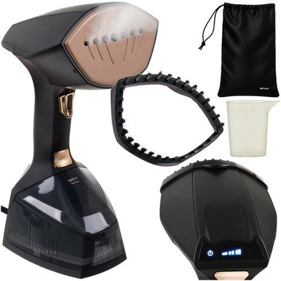 Steamer dore për rroba Ruhhy Velira 26901, 2000W, 360 ml, i zi
