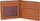 Portofol Herschel Hank Wallet II, me RFID, për goca, i zi