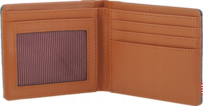 Portofol Herschel Hank Wallet II, me RFID, për goca, i zi