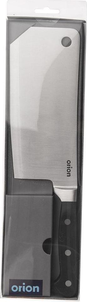 Satar për mish pa markë, teh inox 18 cm, dorezë ergonomike