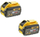 Батерија за алати Диовалт DCB548Y2 XR FLEXVOLT, 12Ah, 54V литиум-јонска, жолта