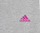 Leggings për goca adidas Lin Tig Jr IC3580, të ngushta, pambuk i përzier, gri