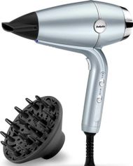 Tharëse flokësh BaByliss D773DE, 2100W, e hirtë