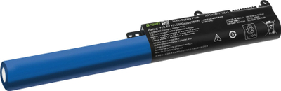 Bateri laptopi Green Cell Pro A31N1601, 2600mAh, 10.8V, e zezë