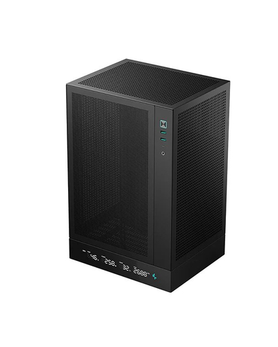 Set aksesorësh montimi DeepCool CH170 DIGITAL, vida dhe lidhëse kabllosh, i bardhë
