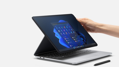 Laptop Microsoft Surface, 14.4", 16 GB RAM, 256 GB SSD, Core i5, Iris Xe, i argjendtë