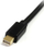 Kabllo StarTech (MDP2DPMM6), Mini DisplayPort - DisplayPort, 1.8m, e zezë 