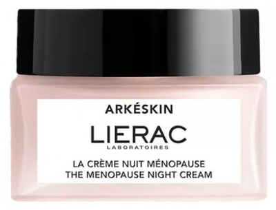 Krem nate fytyre Lierac Arkéskin Menopause Night Cream, 50ml