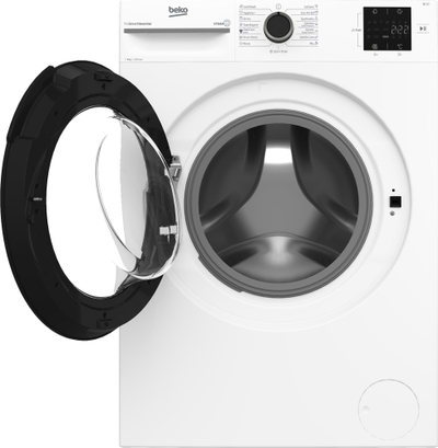Lavatriçe Beko BM1WFSU38223WB, 8 kg, 1200 rpm, e bardhë