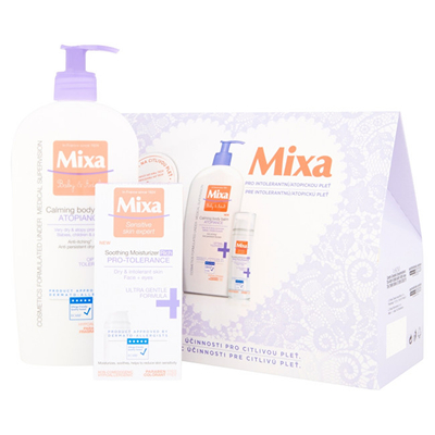Set për lëkurë Mixa Sensitive Expert