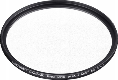 Филтер за дифузија К&F Concept Nano-X Black Mist 1/8, 43 mm, црн
