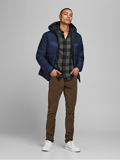 Këmishë për meshkuj Jack&Jones, e gjelbër