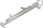 Matës zinxhiri për biçikletë Lezyne Chain Gauge, për 5–12 marsh, metalik