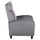 Kolltuk relaksues Hiber (HM9782.01), gri