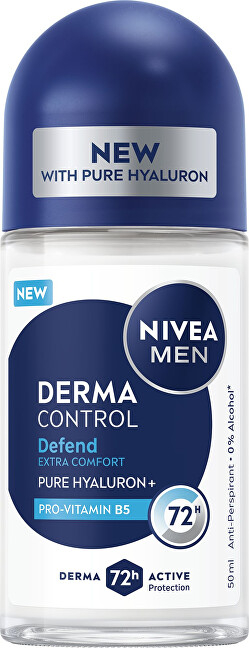 Antiperspirant roll-on për meshkuj Nivea Men Derma Control Defend, 50 ml