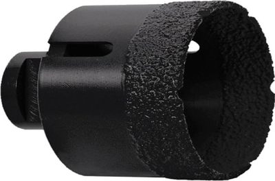 Freza me diamant Samedia 340233, M14, 70 mm, e zezë