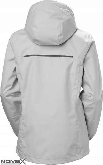 Xhaketë gocash Helly Hansen MANCHESTER 2.0, që s’e kap uji, me kapuç, gri Grey Fog