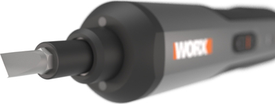 Kaçavidë elektrike Worx WX240, 4V, 1.5Ah, portokalli