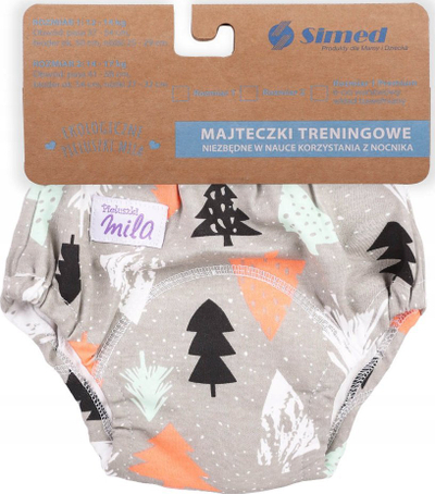 Pantallona trajnuese për fëmijë Simed Mila Trees, 12-14 kg, pambuk, shumëngjyrëshe