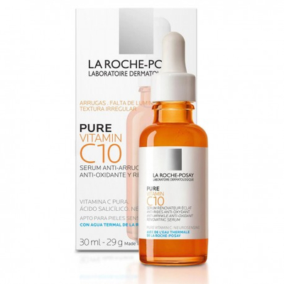 Serum për fytyrë La Roche Posay, Pure Vitamin C10, 30 ml
