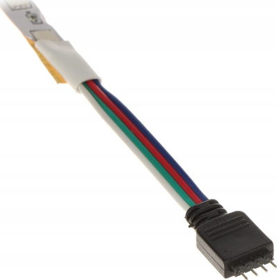 Bandë LED Ledlux LED60A, 5 m, RGB, 12V