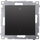 Ndërprerës dypolësh Kontakt-Simon Simon 54 DW2.01/49, modul, 10AX 250V, i zi mat