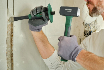 Клешти за врзување Bosch Home and Garden 1600A02Z9X, челик chrome vanadium, ергономска рачка, црни