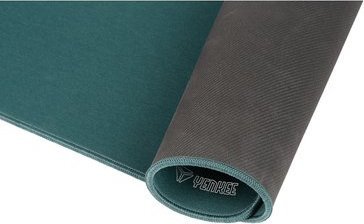 Mousepad për maus dhe tastierë YENKEE YPM 9040GN Office, madhësi XXL, i zi 3