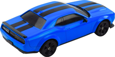 Makina me telekomandë Car Sports Drift RC 4WD, drita LED, ngjyrë blu