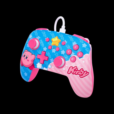 Kontroller PowerA Enhanced Kirby, me kabllo, shumëngjyrësh