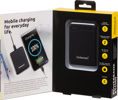 Powerbank Intenso XS5000, 5000mAh, 2.1A, i zi