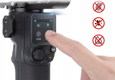 Mbrojtës ekrani xhami SunnyLife për DJI RS 3 Mini, set 2 copë, transparent