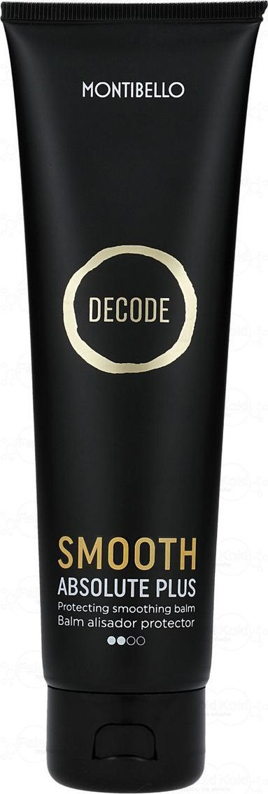 Balsam zbutës për flokë Montibello Decode Smooth Absolute Plus, mbrojtës nga nxehtësia, 150ml