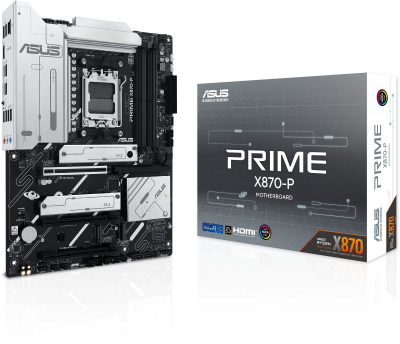 Motherboard ASUS PRIME X870-P, AMD X870, Socket AM5, ATX