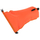 Bojë noti me ajër Enero Safety Buoy Dry Pocket, 72x36 cm, xhep që s’e merr uji, portokalli
